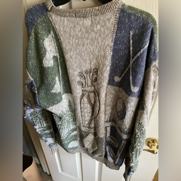 Cotton Grandpa Sweater - Picture 4 of 4